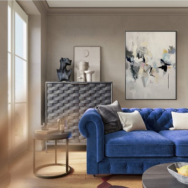Kép kézzel festett részletekkel 70x100 cm Cro – Styler
