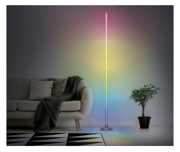 WO62 Rainbow RGB LED állólámpa, WiFi, fekete