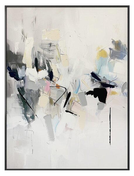 Kép kézzel festett részletekkel 70x100 cm Cro – Styler