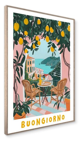 Kép 50x70 cm Balcony I – Styler