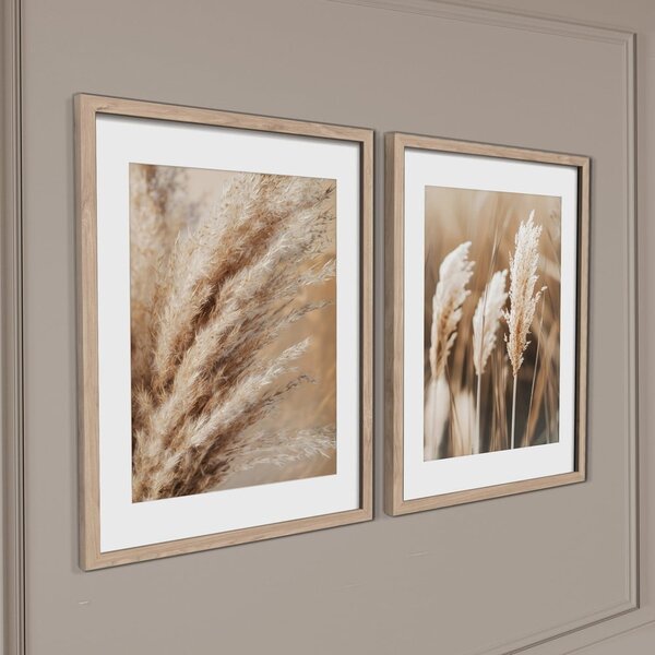 Kép szett 2 db-os 30x40 cm Selloana – Styler