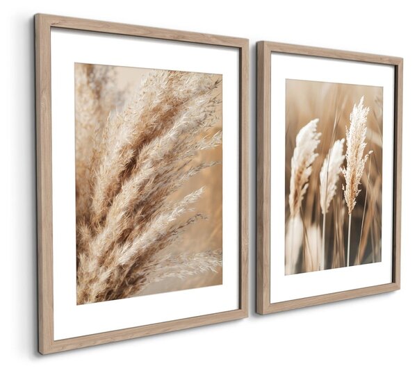 Kép szett 2 db-os 30x40 cm Selloana – Styler