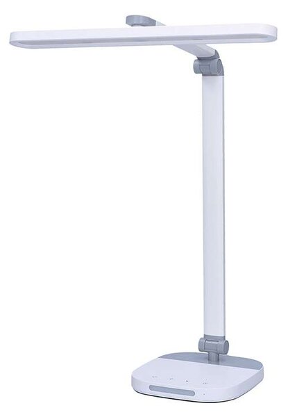 WO65 LED asztali lámpa éjszakai fénnyel, fehér
