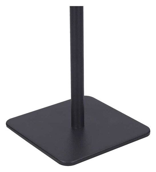 WO69 LED állólámpa újratölthető, fekete