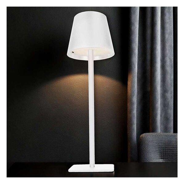 WO69 LED állólámpa újratölthető, fehér
