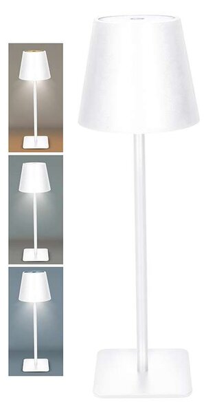 WO69 LED állólámpa újratölthető, fehér