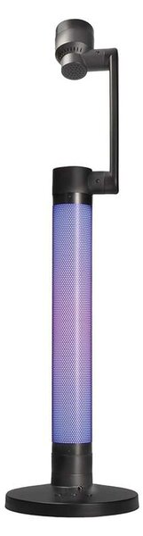 WO67 LED asztali lámpa RGB távirányítóval, fekete