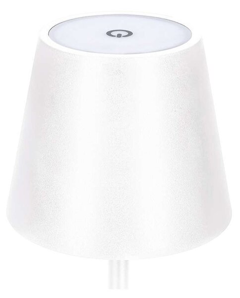 WO69 LED állólámpa újratölthető, fehér