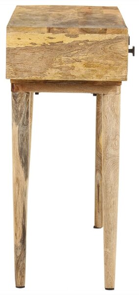 Tömör mangófa tálalóasztal 115 x 35 x 76 cm