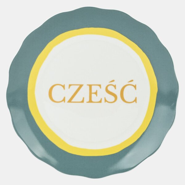 Sinsay - Kerámiatál Cześć felirattal - többszínű