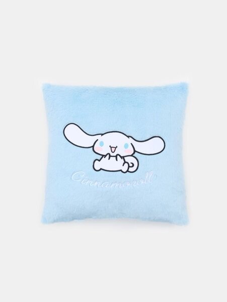 Sinsay - Műszőrme párna Cinnamoroll - halványkék