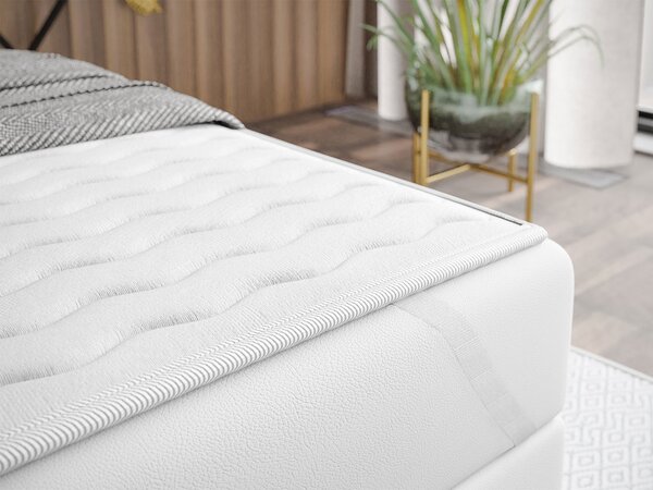 Franciaágy Boxspring Kennedy (160x200) (Kronos 09)