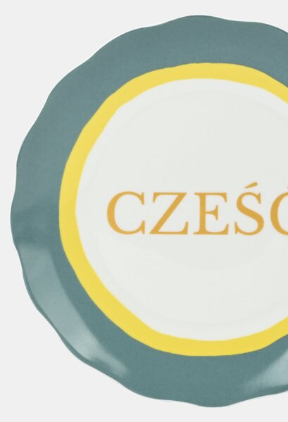 Sinsay - Kerámiatál Cześć felirattal - többszínű