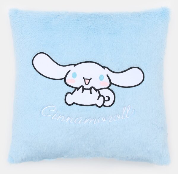 Sinsay - Műszőrme párna Cinnamoroll - halványkék