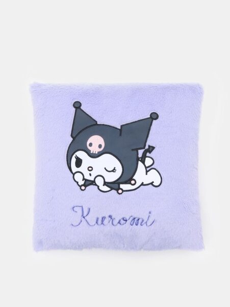 Sinsay - Műszőrme párna Kuromi - levendula