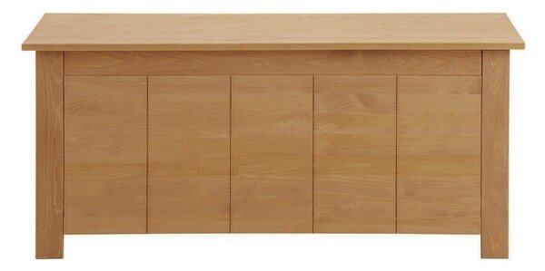 Natúr színű borovi fenyő tárolóláda 100x45 cm Bertram – Støraa