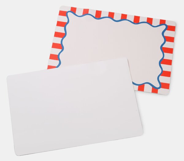 Sinsay - Hullámos mintájú tányéralátét 2 pack - sárga