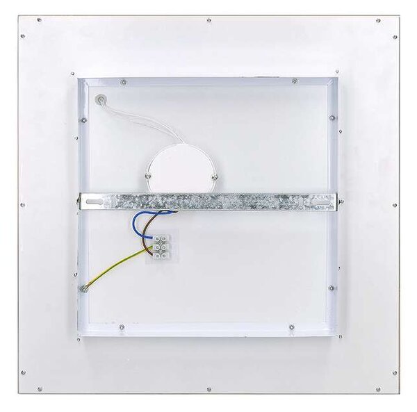 WO802 LED mennyezeti lámpa távirányítóval - 45 x 45 cm, barna