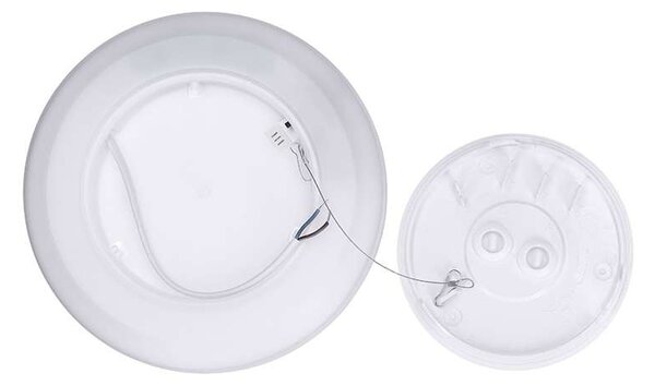 WO825 nedvességálló LED mennyezeti lámpa - átmérő 22 cm, fehér