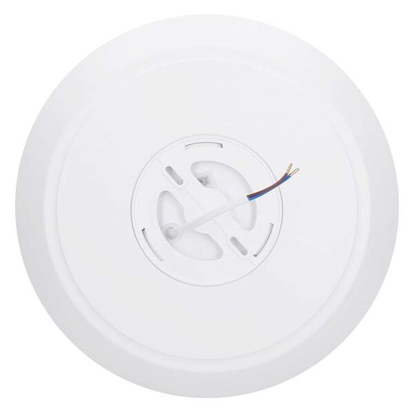 WO822 nedvességálló LED mennyezeti lámpa - átmérő 23 cm, fehér