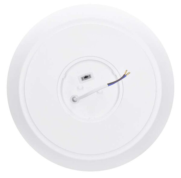 WO822 nedvességálló LED mennyezeti lámpa - átmérő 23 cm, fehér
