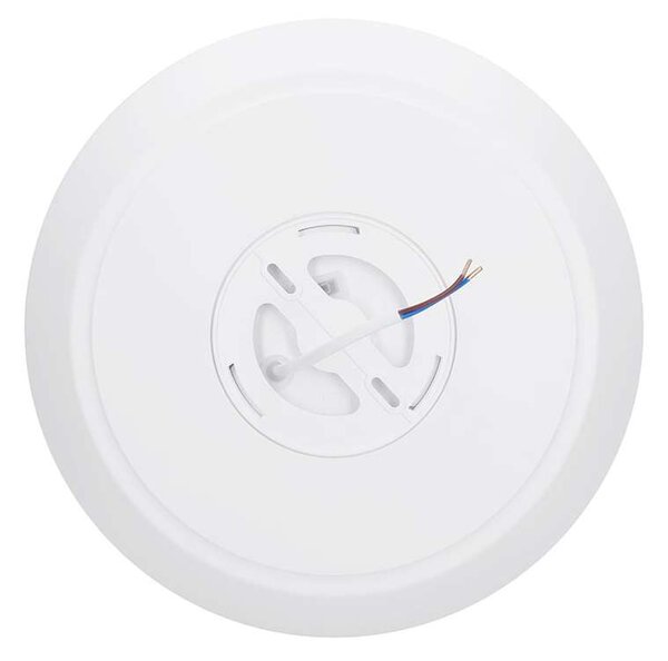 WO824 nedvességálló LED mennyezeti lámpa - átmérő 38 cm, fehér