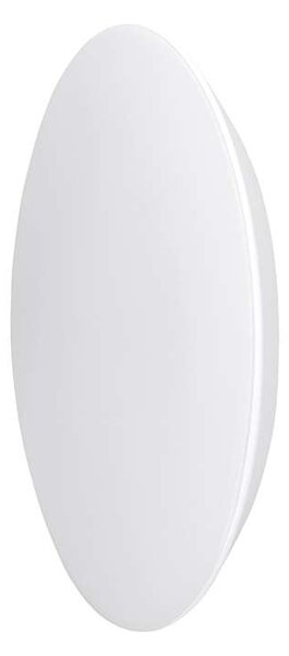WO822 nedvességálló LED mennyezeti lámpa - átmérő 23 cm, fehér