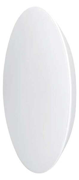 WO824 nedvességálló LED mennyezeti lámpa - átmérő 38 cm, fehér