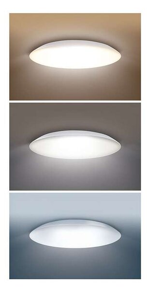 WO824 nedvességálló LED mennyezeti lámpa - átmérő 38 cm, fehér