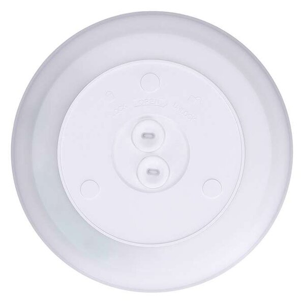 WO825 nedvességálló LED mennyezeti lámpa - átmérő 22 cm, fehér