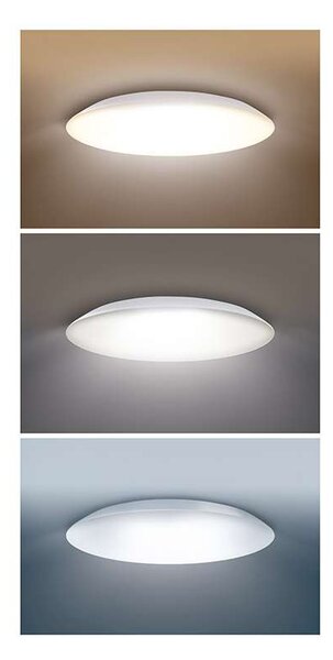 WO822 nedvességálló LED mennyezeti lámpa - átmérő 23 cm, fehér
