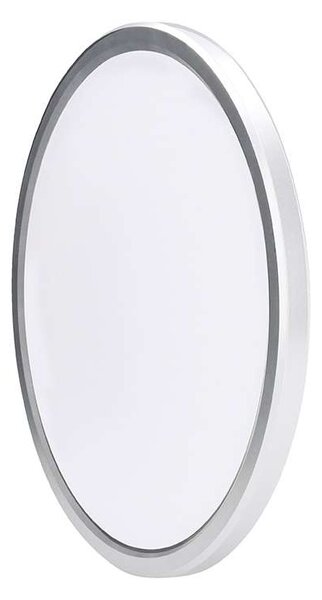 WO825 nedvességálló LED mennyezeti lámpa - átmérő 22 cm, fehér