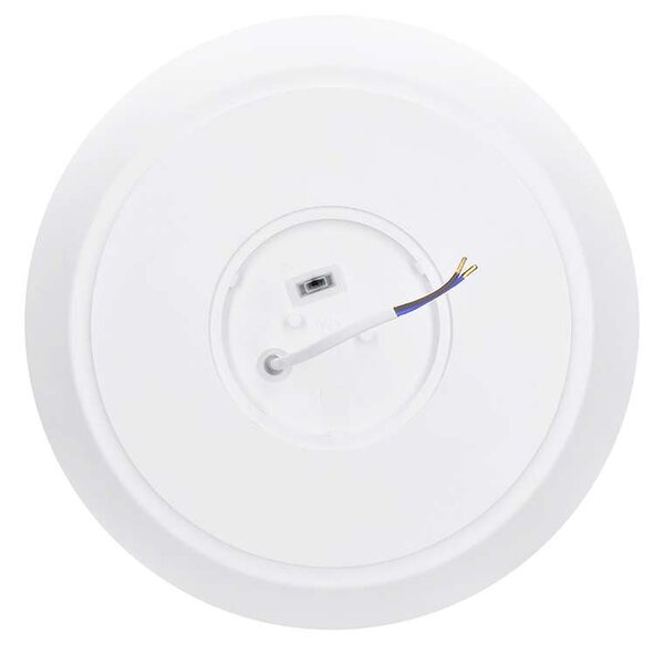 WO824 nedvességálló LED mennyezeti lámpa - átmérő 38 cm, fehér