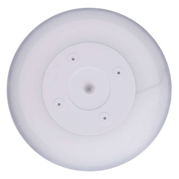 WO826 nedvességálló LED mennyezeti lámpa - átmérő 30 cm, fehér