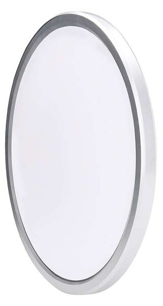 WO826 nedvességálló LED mennyezeti lámpa - átmérő 30 cm, fehér