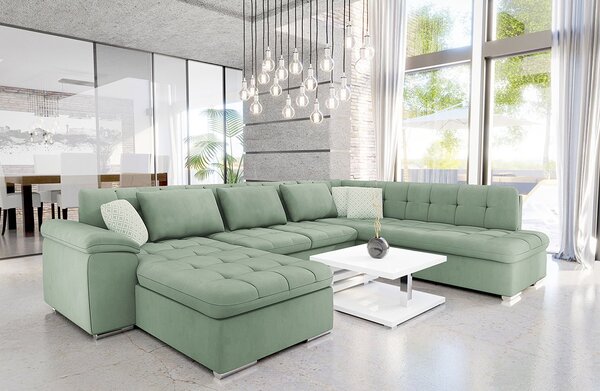 Sarok ülőgarnitúra Talia (B) (Uttario Velvet 2954 + Evo 29)