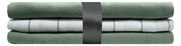 Konyharuha szett 3 db-os 50x70 cm Gourmet – douceur d'intérieur