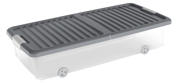 Fedeles műanyag ágy alatti tárolódoboz 74x37x16,5 cm W box underbed L – KIS