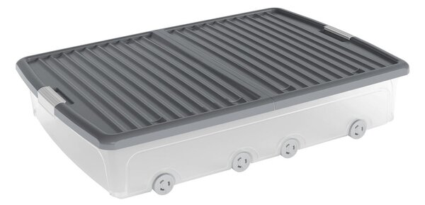 Fedeles műanyag ágy alatti tárolódoboz 79x58x16,5 cm W box underbed XL – KIS
