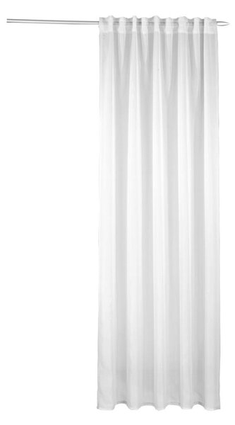 Fehér voile fényáteresztő függöny 135x245 cm Uni – Sehlbach