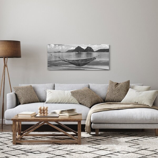 Kép - Hálóágy a tengerparton (120x50 cm)