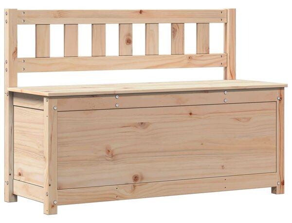 Tömör fenyőfa pad 110 x 41 x 76,5 cm