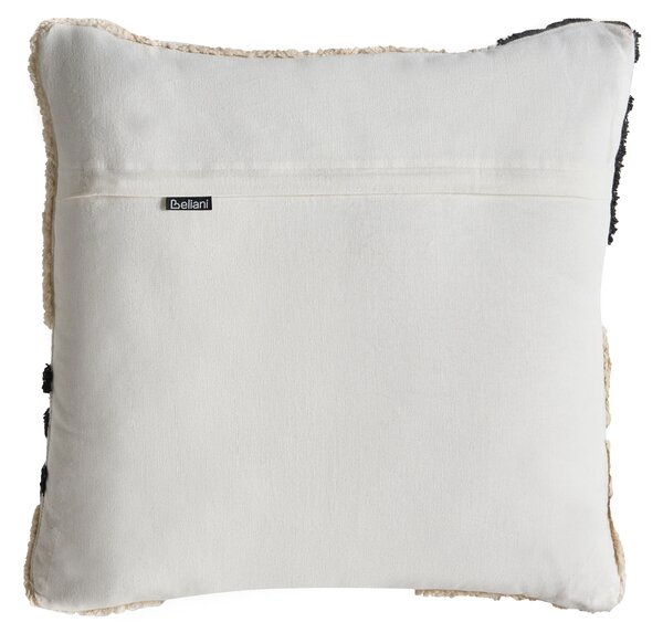 3 db-os dekorpárna szett ALSTONIA 30 x 50 cm 45 x 45 cm Pamut Fekete Absztraktmintás