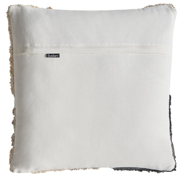3 db-os dekorpárna szett ALSTONIA 30 x 50 cm 45 x 45 cm Pamut Fekete Absztraktmintás