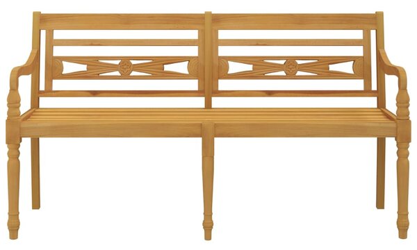 Tömör tíkfa Batavia pad 150 cm