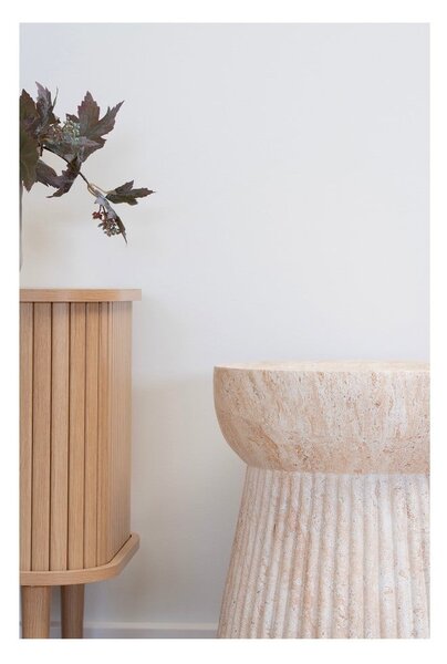 Kő kerek kerti kisasztal ø 37 cm Bonn – House Nordic
