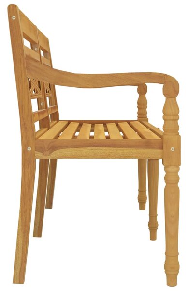 Tömör tíkfa Batavia pad 150 cm
