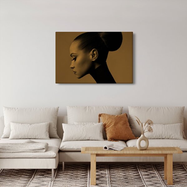 Kép - Nő profilban (90x60 cm)