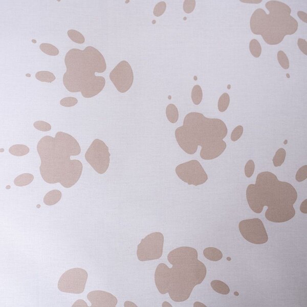Fehér egyszemélyes pamut gyerek ágyneműhuzat 140x200 cm Guinea Pig – Jerry Fabrics