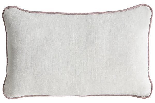 3 db-os dekorpárna szett PENTACE Pamut 30 x 50 cm 45 x 45 cm Rózsaszín Egyszínű